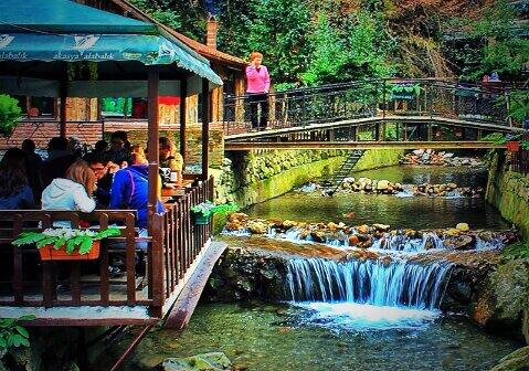 إسطنبول + سبانجا ومعشوقية (5 ليالي / 6 أيام)